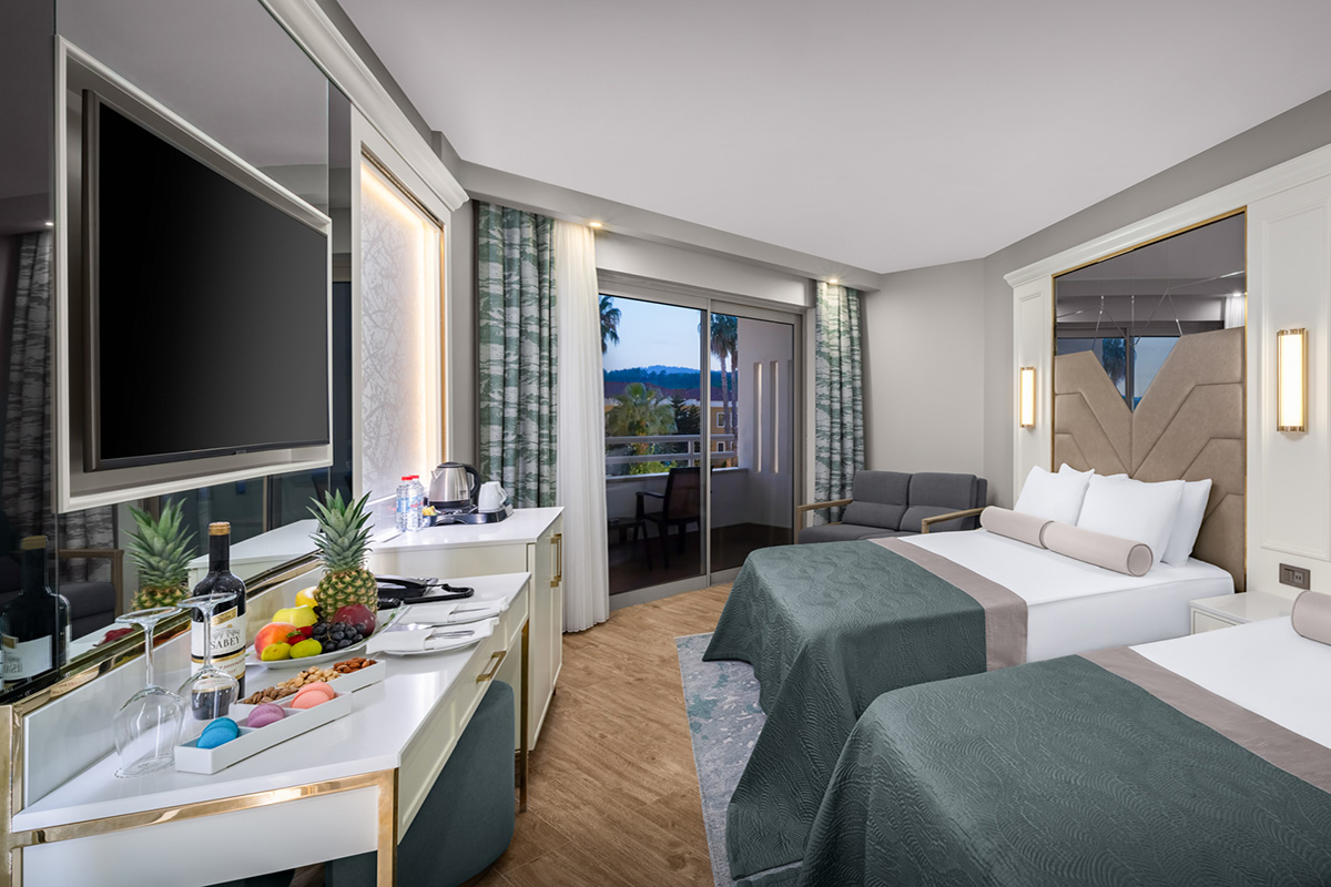 Deluxe Room Land View